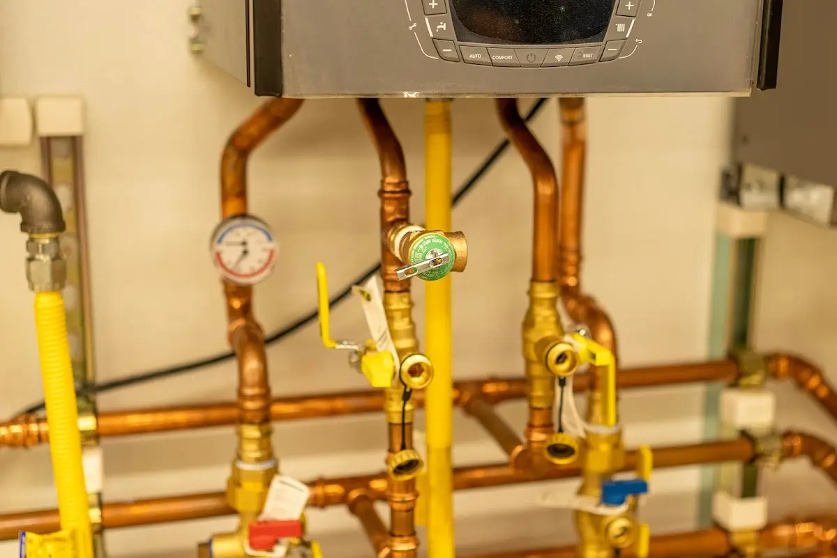 Licensed technician providing Backflow Prevention for a homeowner in Carbondale